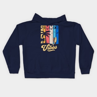 Summer Vibes Kids Hoodie